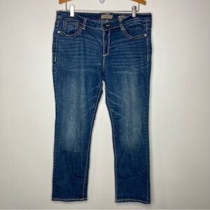 Nine‎ West vintage straight Jeans size 14/32